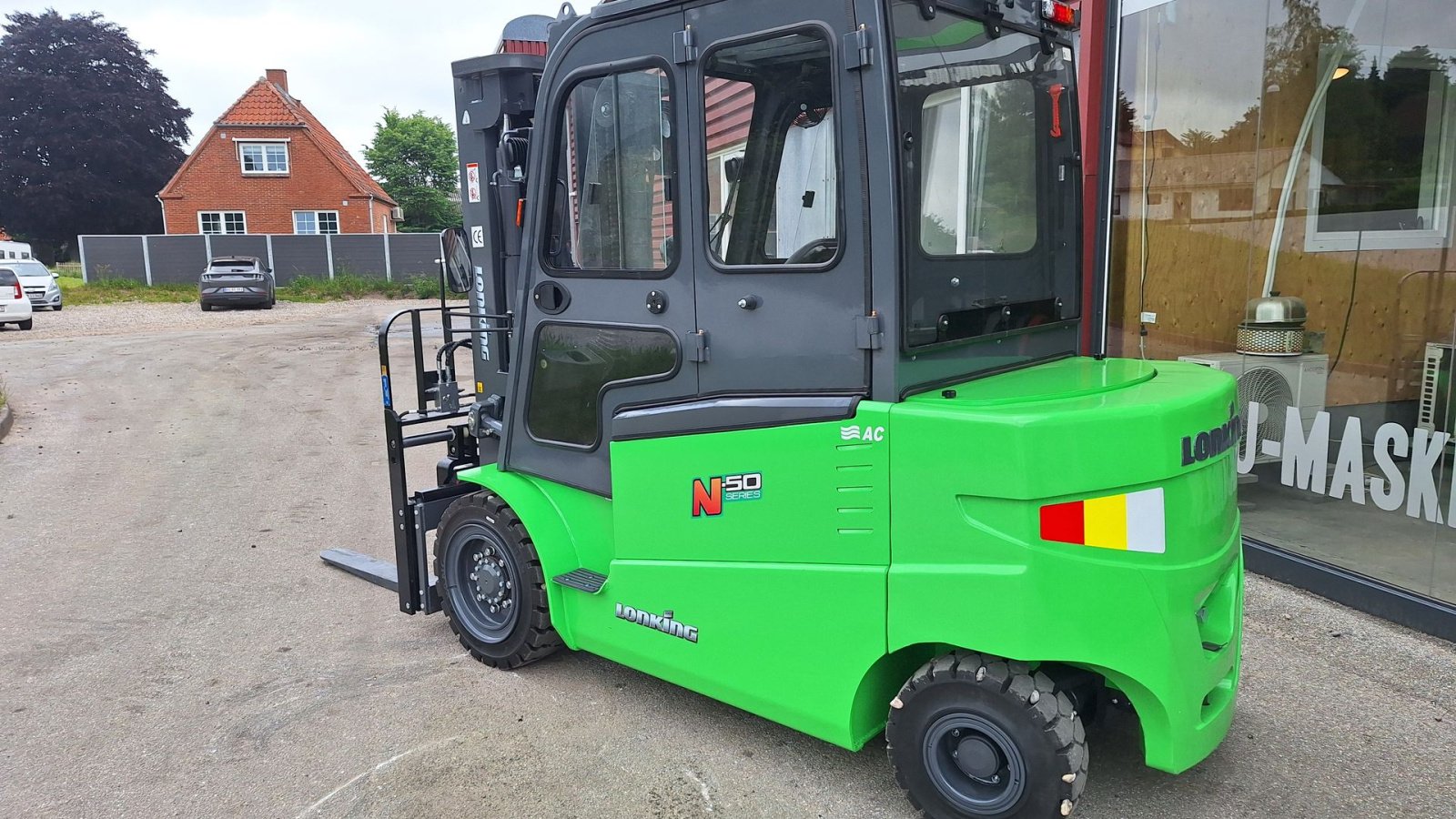 Frontstapler typu Sonstige Lg50b Ny, Gebrauchtmaschine v Rødekro (Obrázek 2)