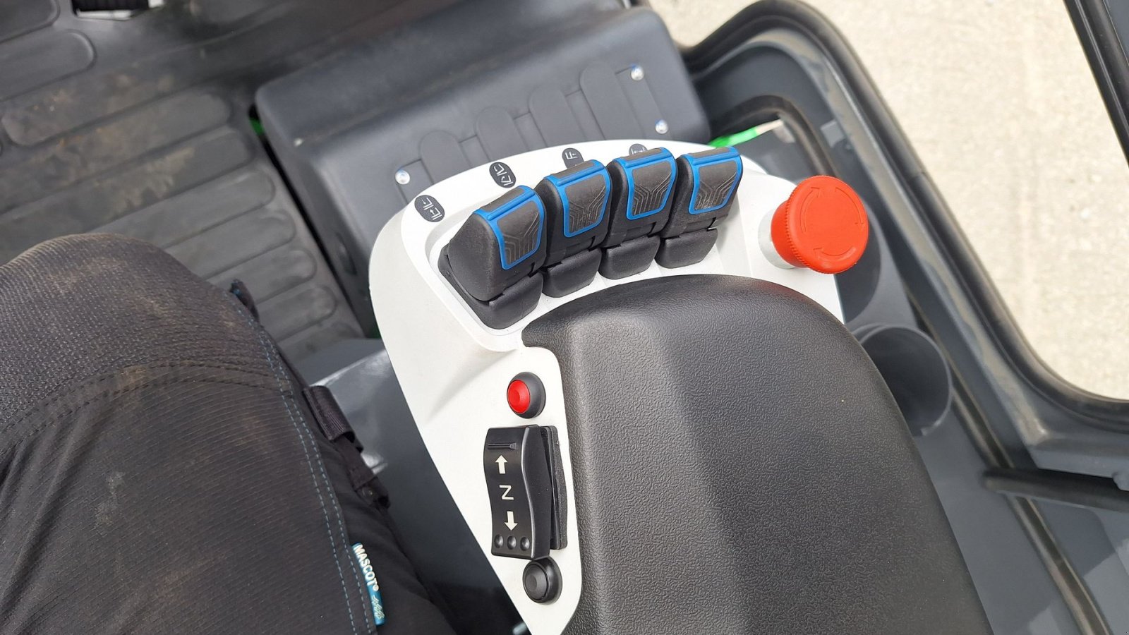 Frontstapler typu Sonstige Lg50b Ny, Gebrauchtmaschine v Rødekro (Obrázek 10)