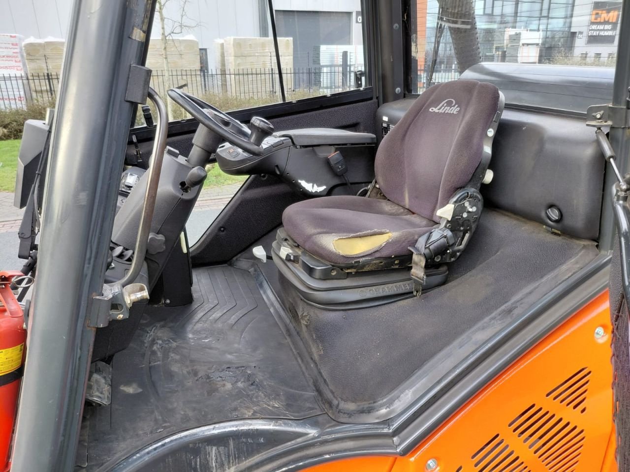 Frontstapler del tipo Sonstige linde h 50 gas h50, Gebrauchtmaschine en Boven-Leeuwen (Imagen 10)