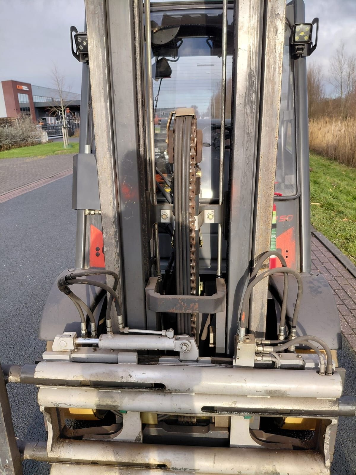 Frontstapler del tipo Sonstige linde h 50 gas h50, Gebrauchtmaschine en Boven-Leeuwen (Imagen 5)