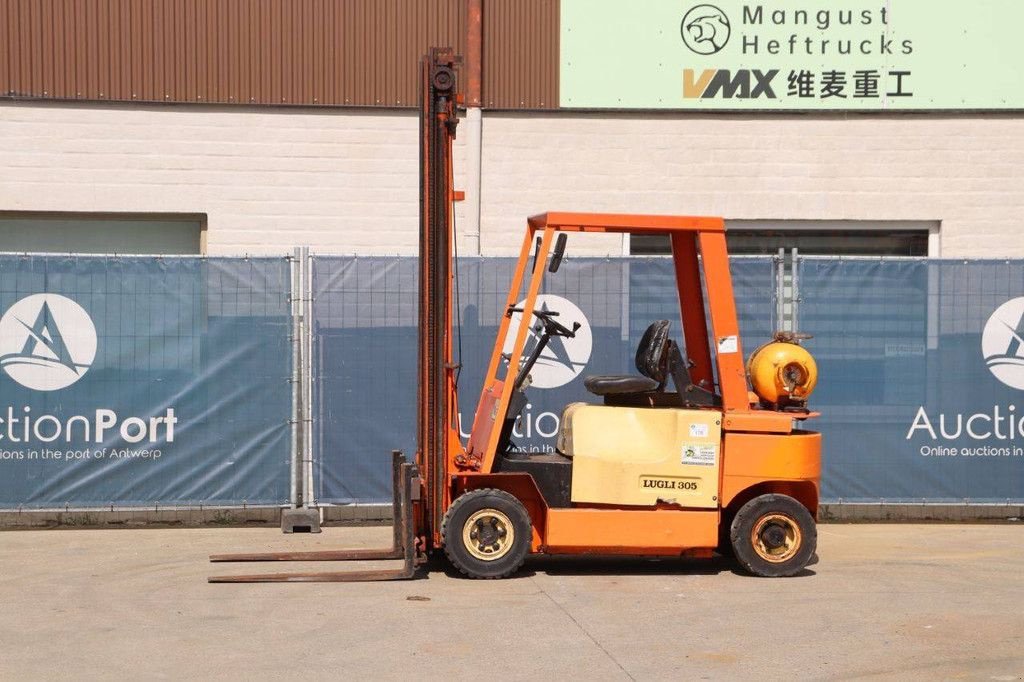 Frontstapler of the type Sonstige lugli 305 G, Gebrauchtmaschine in Antwerpen (Picture 1)
