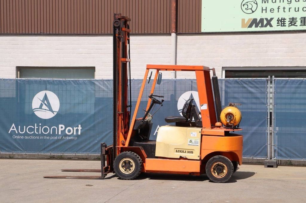Frontstapler a típus Sonstige lugli 305 G, Gebrauchtmaschine ekkor: Antwerpen (Kép 3)