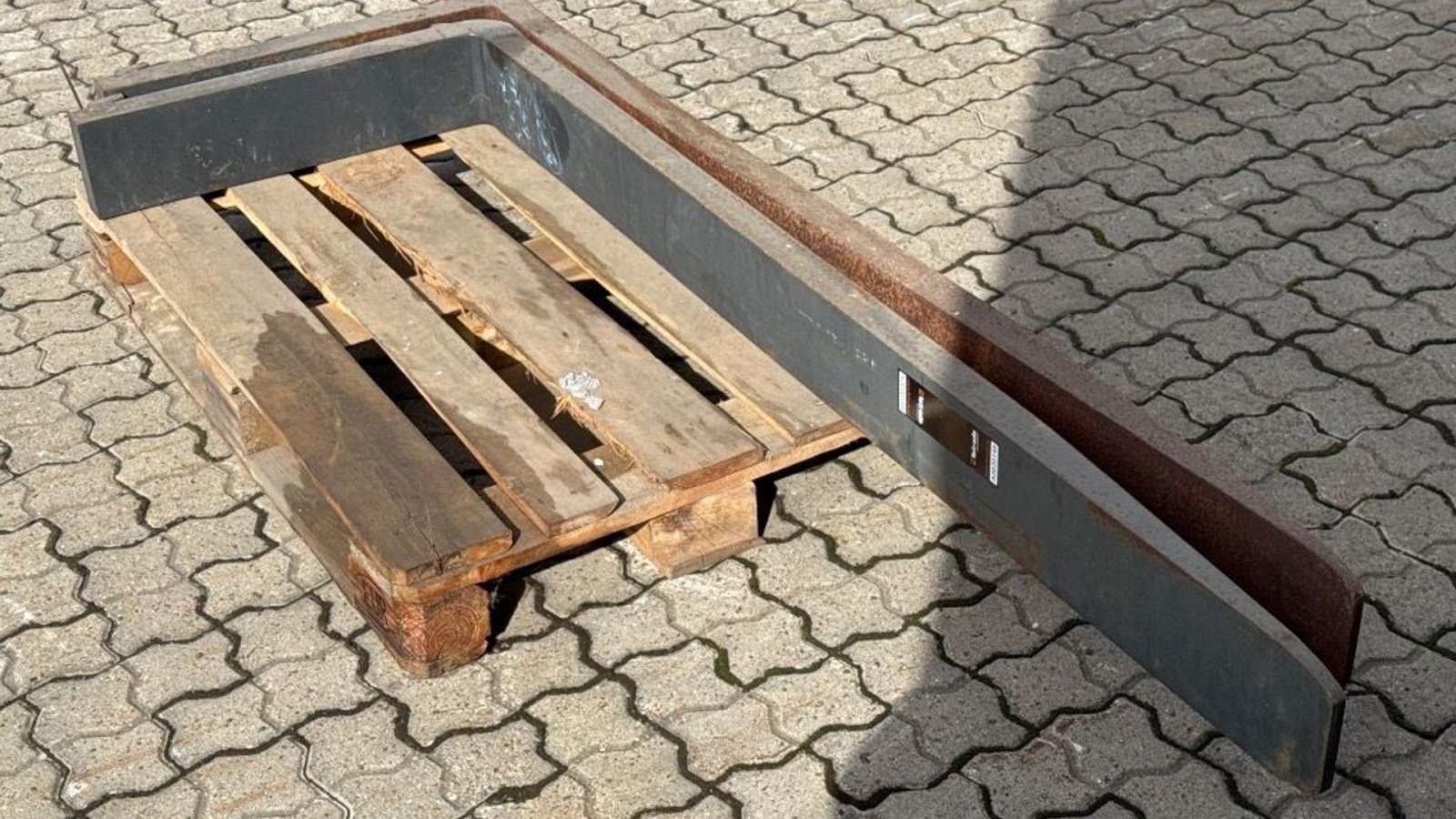 Frontstapler типа Sonstige M304 2500x500, Gebrauchtmaschine в Rødovre (Фотография 2)