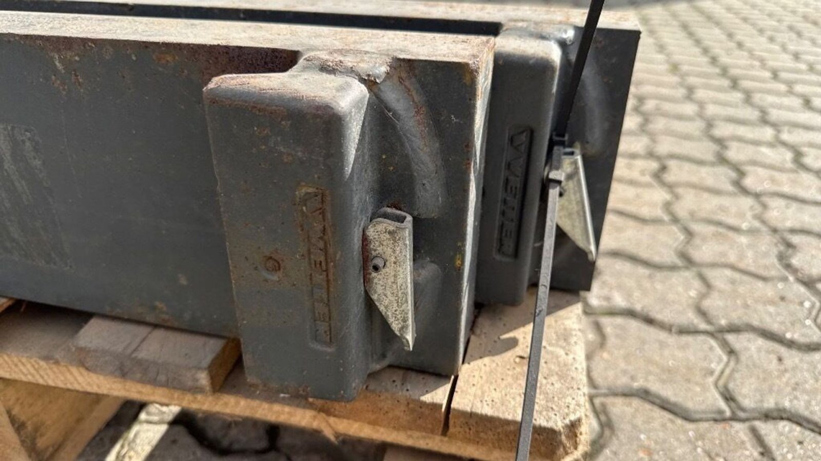 Frontstapler типа Sonstige M304 2500x500, Gebrauchtmaschine в Rødovre (Фотография 5)