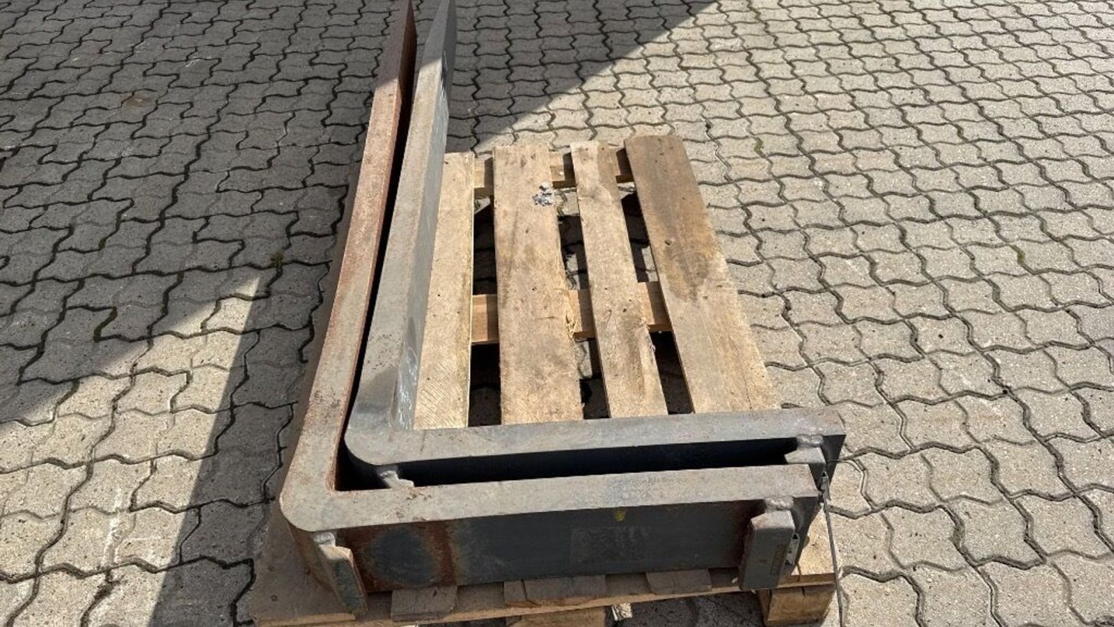 Frontstapler типа Sonstige M304 2500x500, Gebrauchtmaschine в Rødovre (Фотография 4)