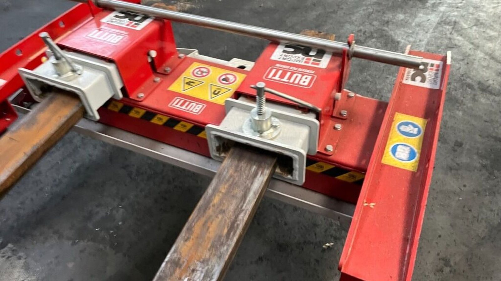 Frontstapler del tipo Sonstige Magnet  Til opsamling af jernspåner, Gebrauchtmaschine In Rødovre (Immagine 5)