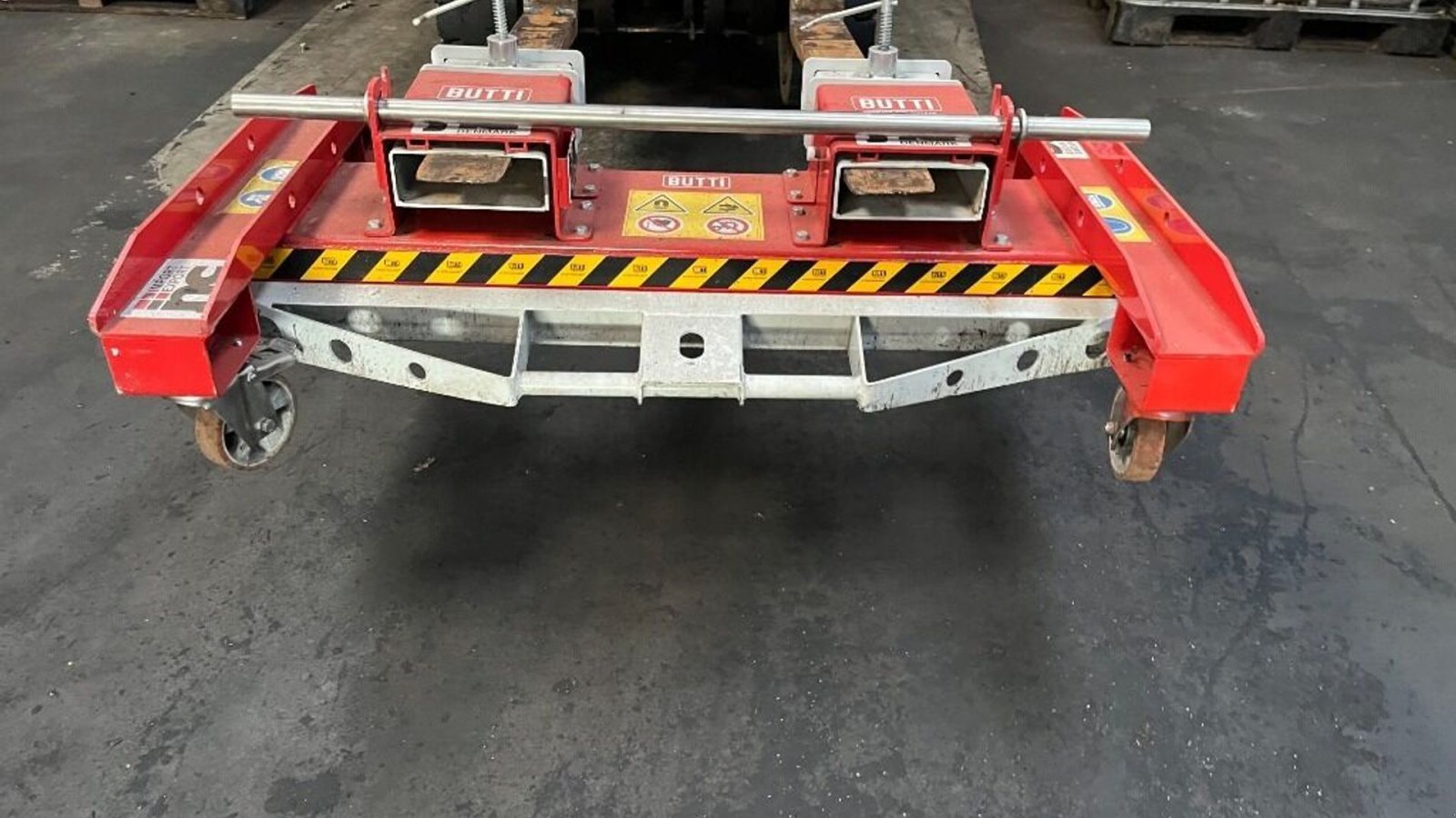 Frontstapler del tipo Sonstige Magnet  Til opsamling af jernspåner, Gebrauchtmaschine In Rødovre (Immagine 2)