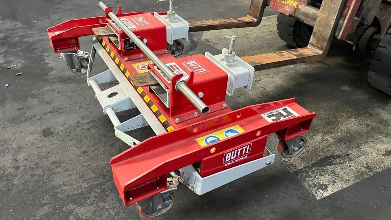 Frontstapler del tipo Sonstige Magnet  Til opsamling af jernspåner, Gebrauchtmaschine In Rødovre (Immagine 1)