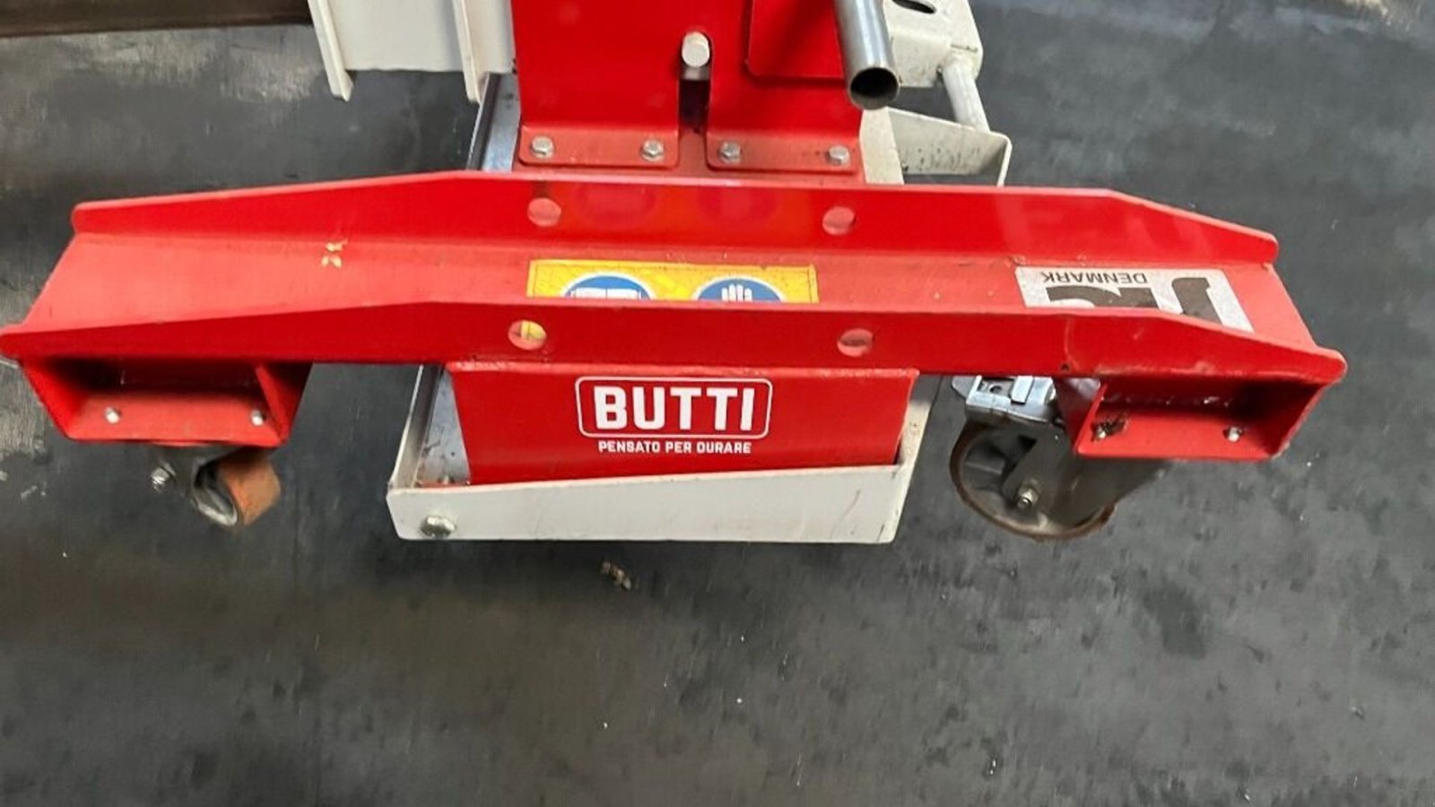 Frontstapler del tipo Sonstige Magnet  Til opsamling af jernspåner, Gebrauchtmaschine In Rødovre (Immagine 4)