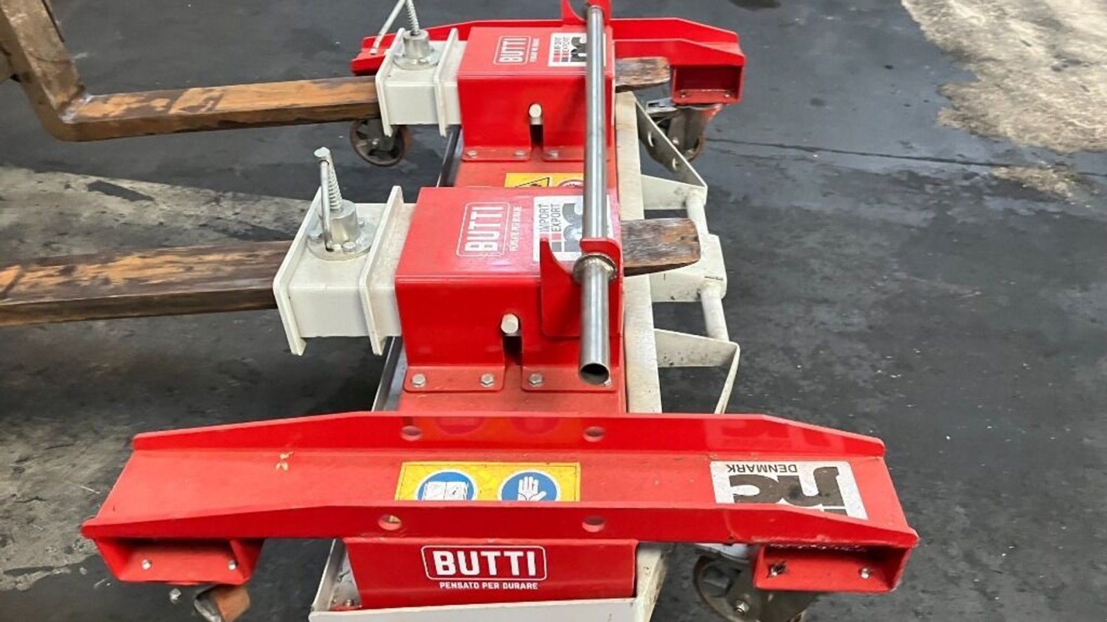 Frontstapler del tipo Sonstige Magnet  Til opsamling af jernspåner, Gebrauchtmaschine In Rødovre (Immagine 3)