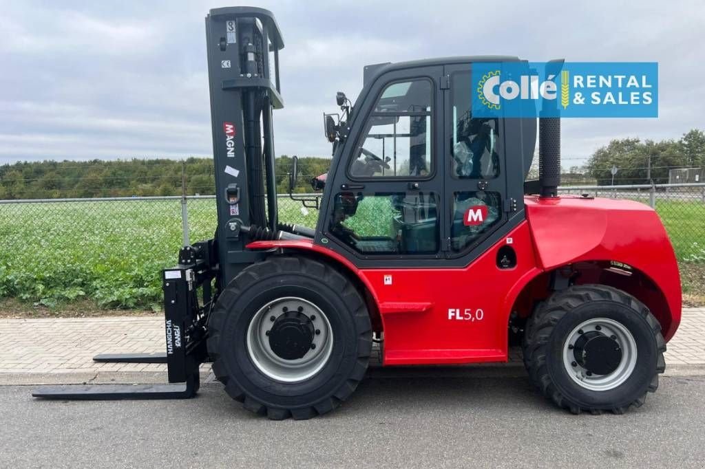 Frontstapler typu Sonstige MAGNI FL 5,0 2025, Neumaschine v Sittard (Obrázek 2)