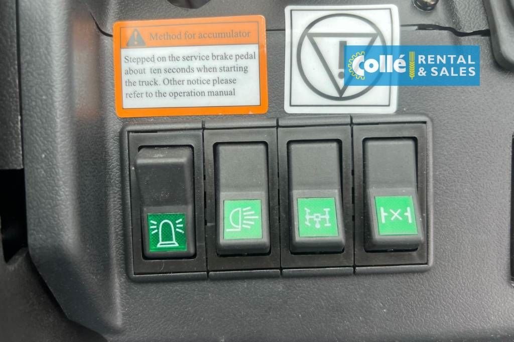 Frontstapler of the type Sonstige MAGNI FL 5,0 2025, Neumaschine in Sittard (Picture 10)