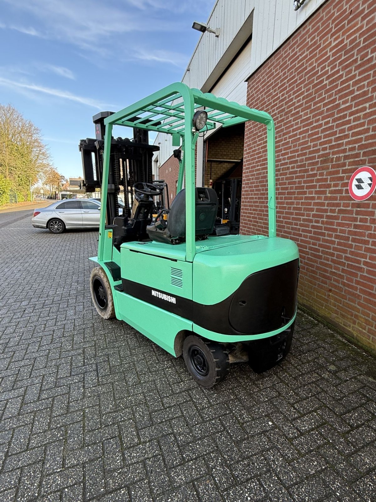 Frontstapler del tipo Sonstige mitsubischi fb35k-pac, Gebrauchtmaschine en Heythuysen (Imagen 3)