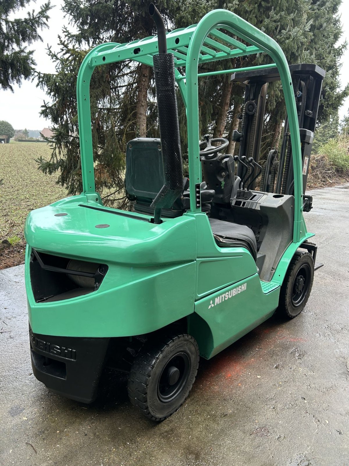 Frontstapler typu Sonstige mitsubischi fd25n, Gebrauchtmaschine v Heythuysen (Obrázek 3)