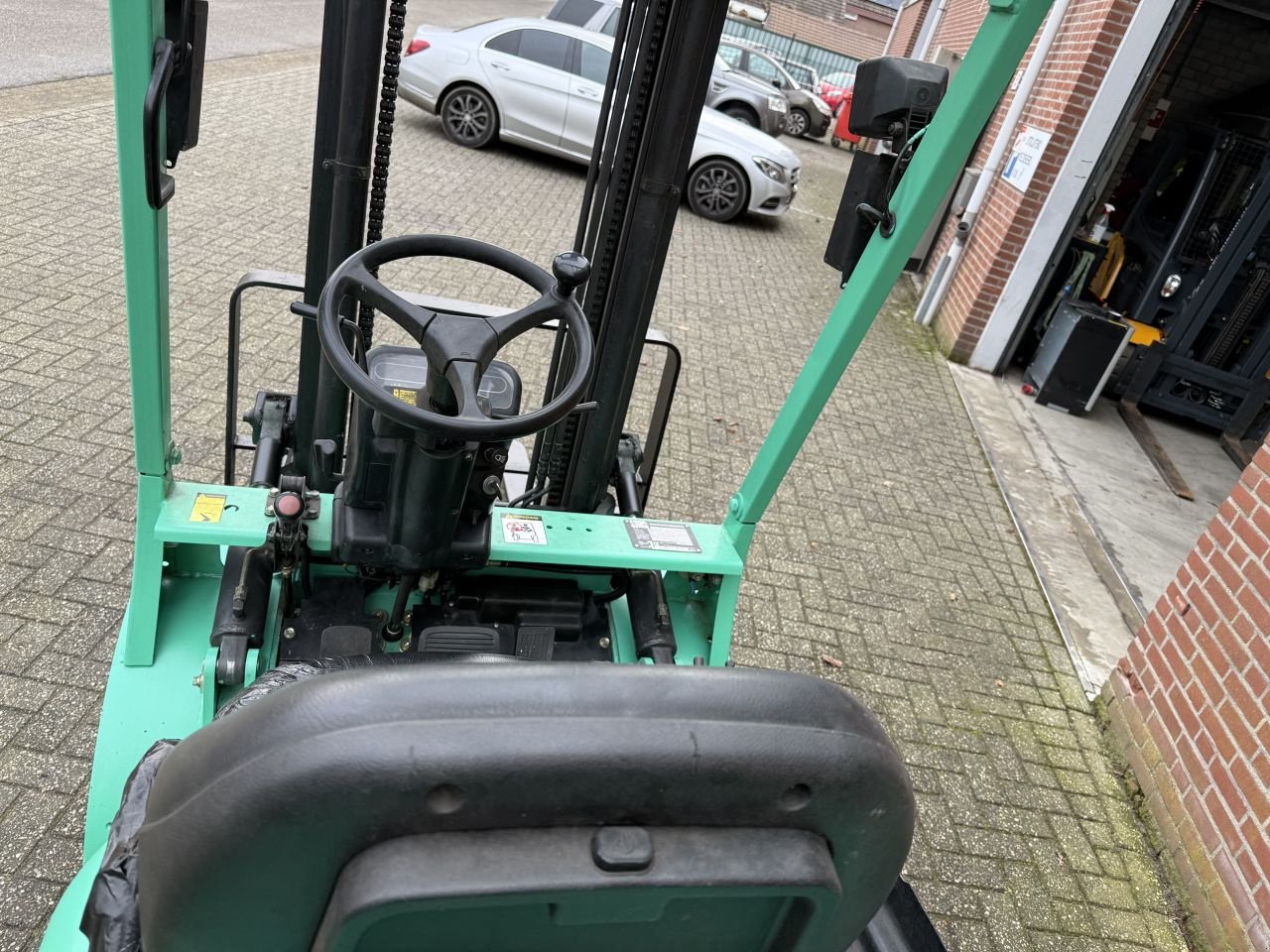 Frontstapler от тип Sonstige mitsubischi fg25k, Gebrauchtmaschine в Heythuysen (Снимка 4)