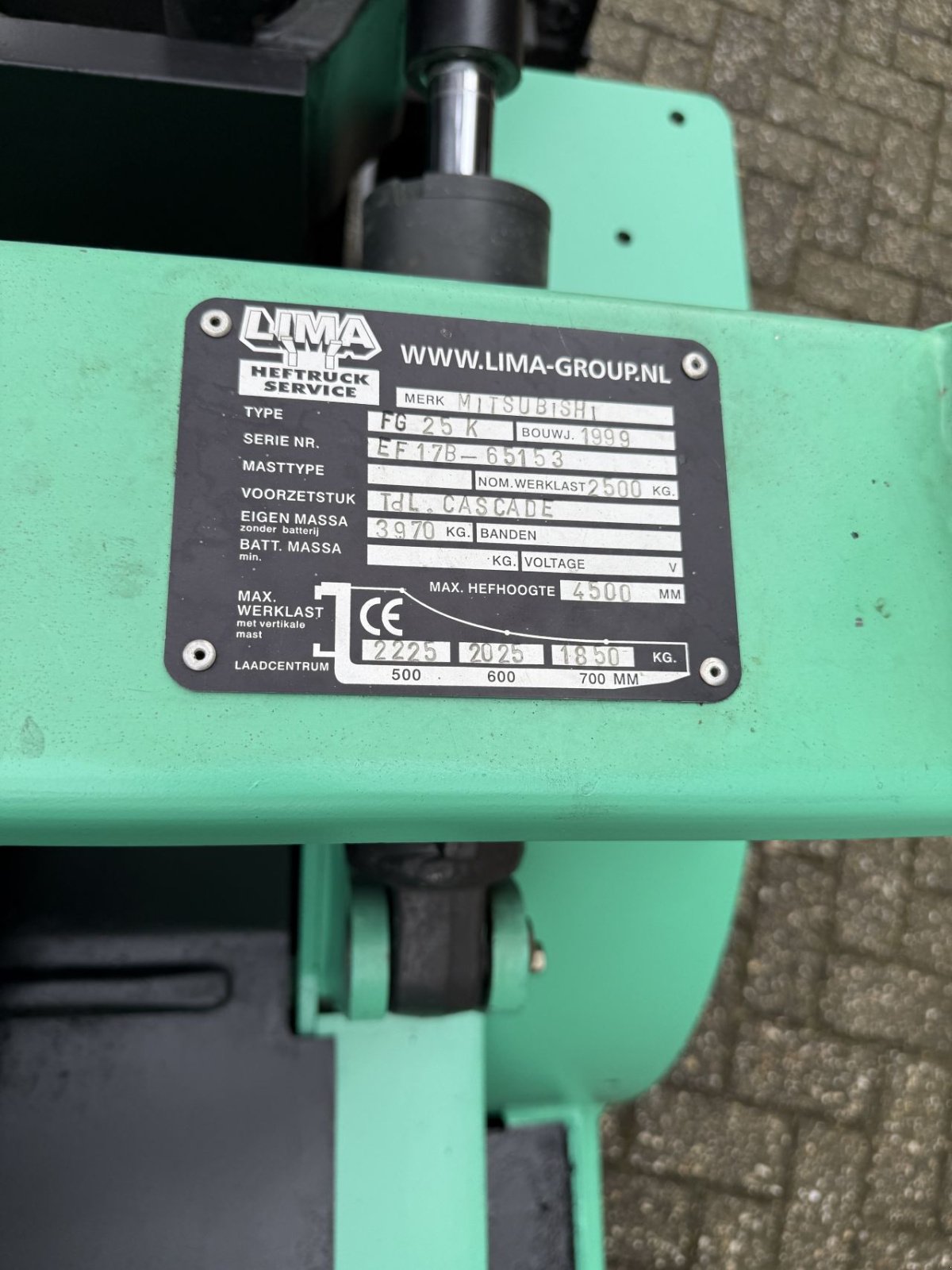 Frontstapler от тип Sonstige mitsubischi fg25k, Gebrauchtmaschine в Heythuysen (Снимка 5)