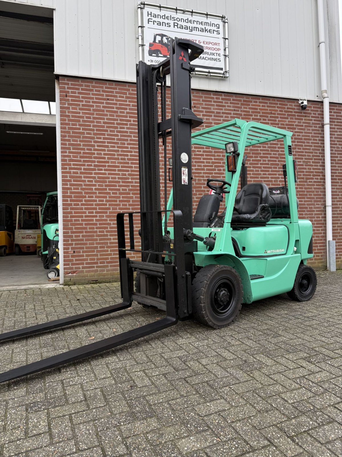 Frontstapler от тип Sonstige mitsubischi fg25k, Gebrauchtmaschine в Heythuysen (Снимка 1)