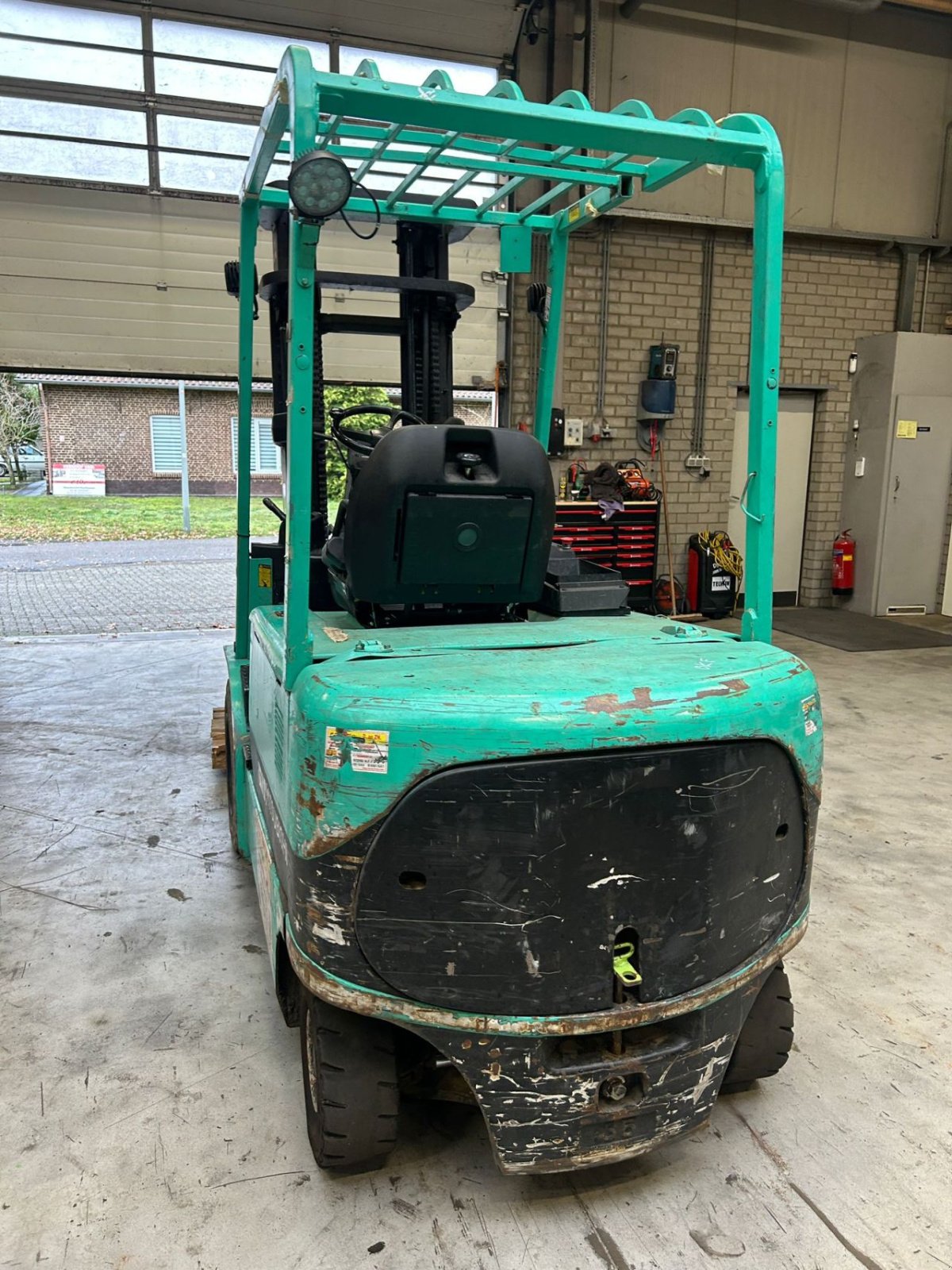 Frontstapler типа Sonstige mitsubsichi fb35k, Gebrauchtmaschine в Heythuysen (Фотография 3)