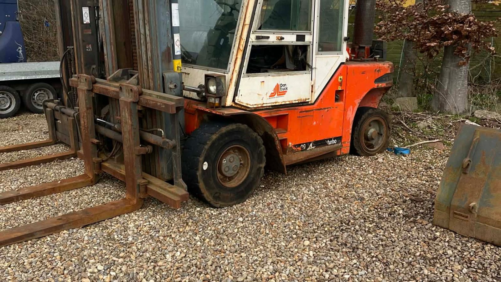 Frontstapler tip Sonstige Model 09, Gebrauchtmaschine in Føvling (Poză 1)