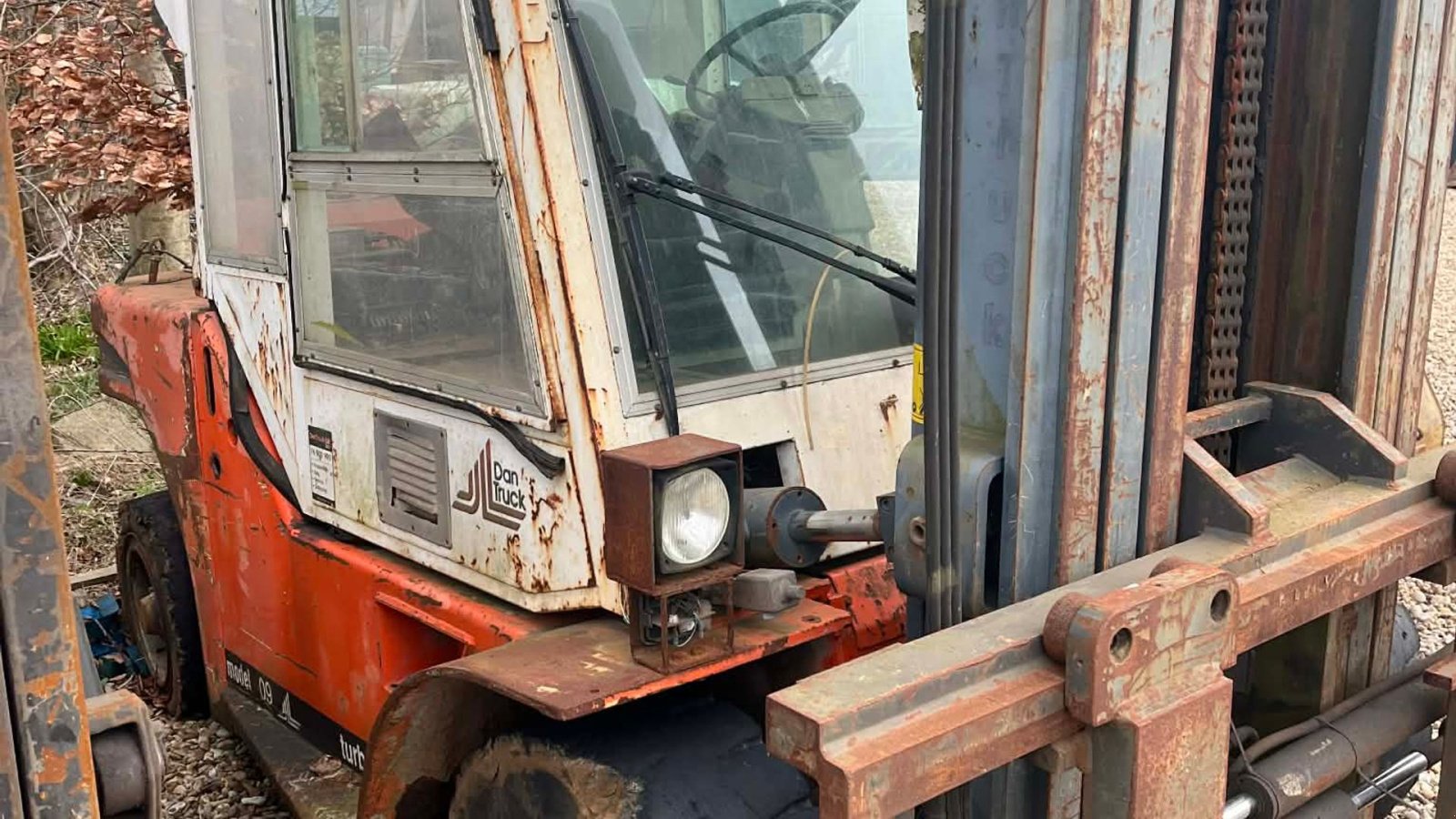 Frontstapler tip Sonstige Model 09, Gebrauchtmaschine in Føvling (Poză 2)