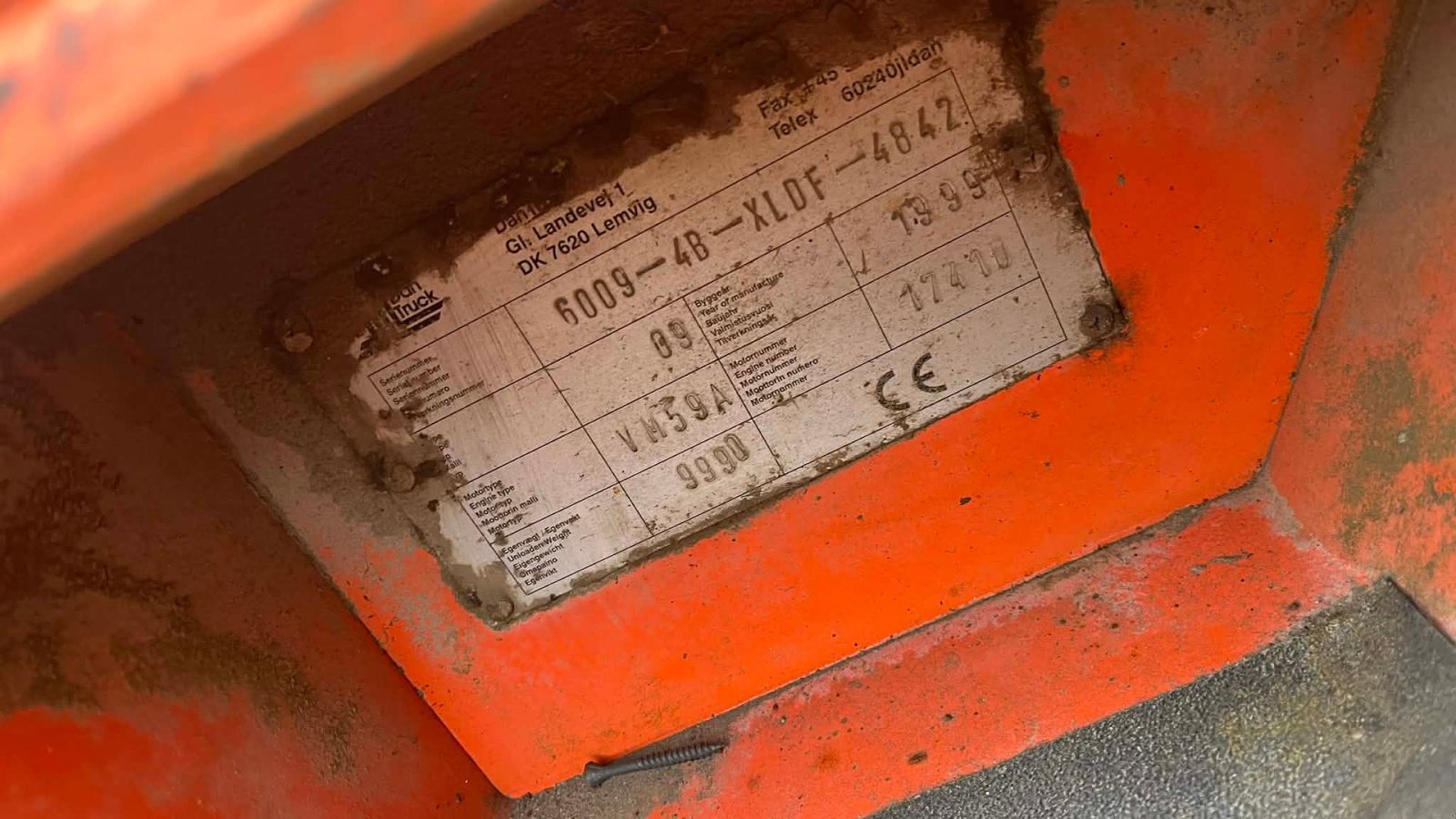 Frontstapler tip Sonstige Model 09, Gebrauchtmaschine in Føvling (Poză 3)