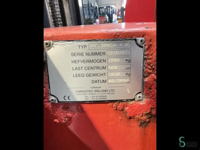 Frontstapler of the type Sonstige Moffett, Gebrauchtmaschine in Wijchen (Picture 10)