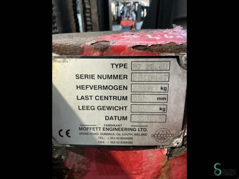 Frontstapler za tip Sonstige Moffett, Gebrauchtmaschine u Wijchen (Slika 10)