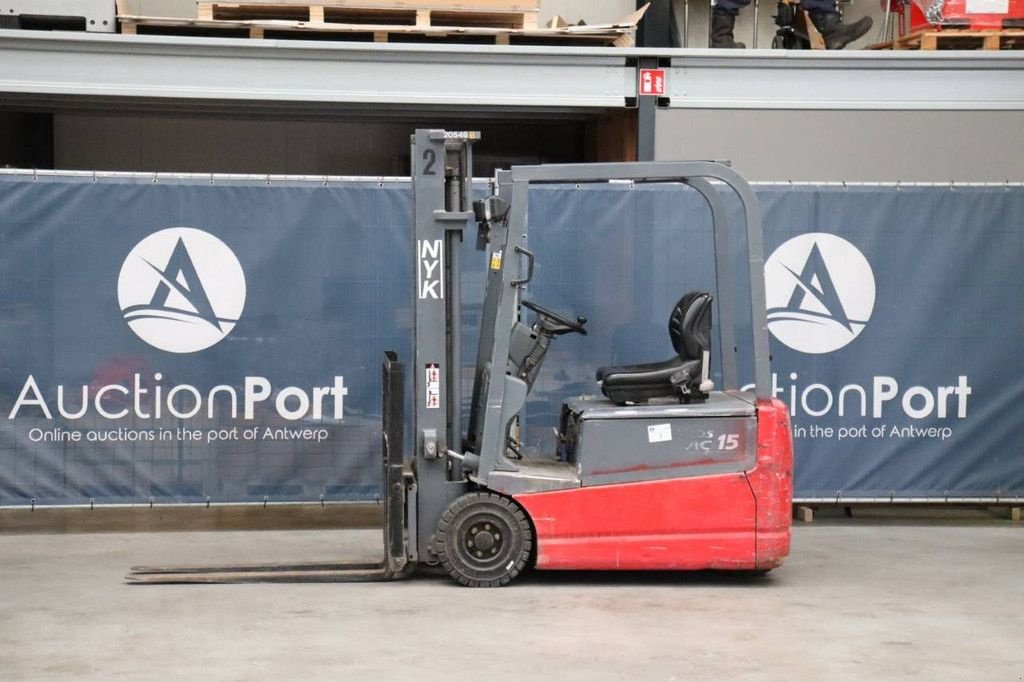 Frontstapler del tipo Sonstige NIPPON FB15PN, Gebrauchtmaschine en Antwerpen (Imagen 1)