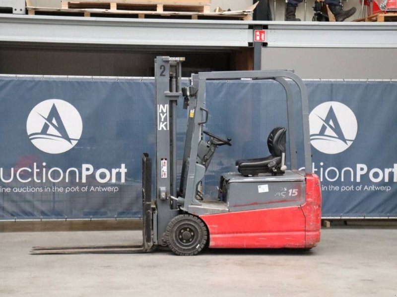 Frontstapler del tipo Sonstige NIPPON FB15PN, Gebrauchtmaschine en Antwerpen (Imagen 1)