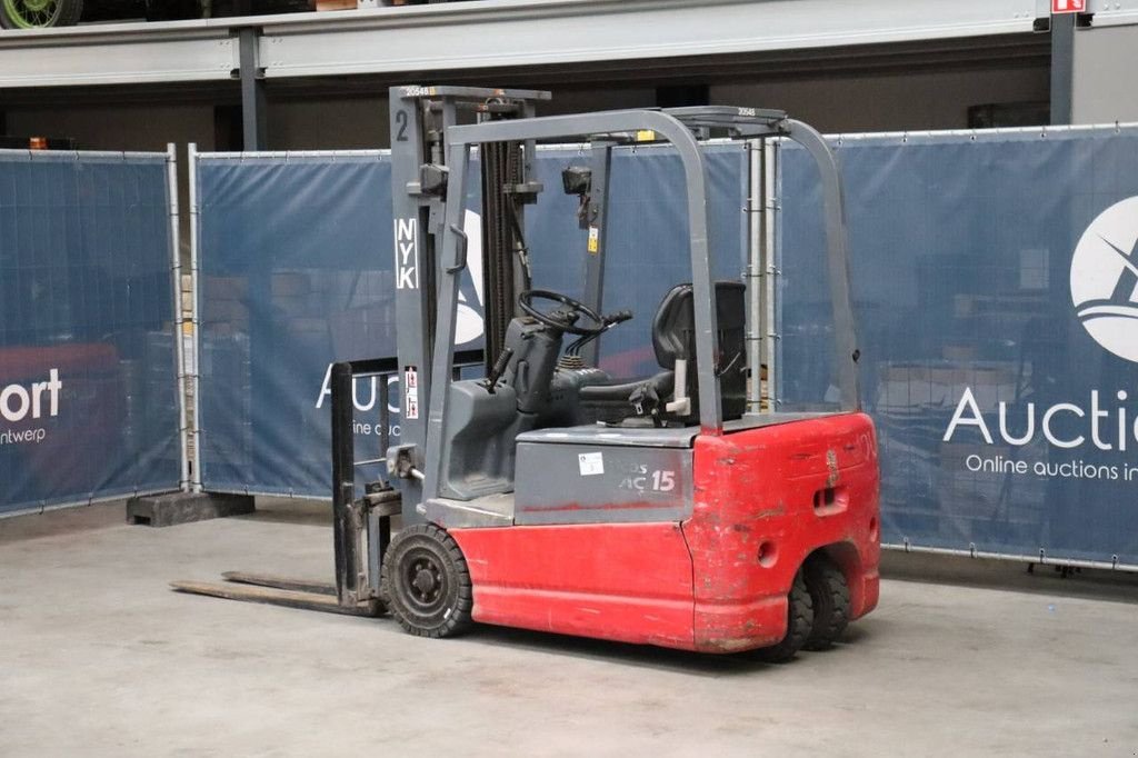 Frontstapler del tipo Sonstige NIPPON FB15PN, Gebrauchtmaschine en Antwerpen (Imagen 4)