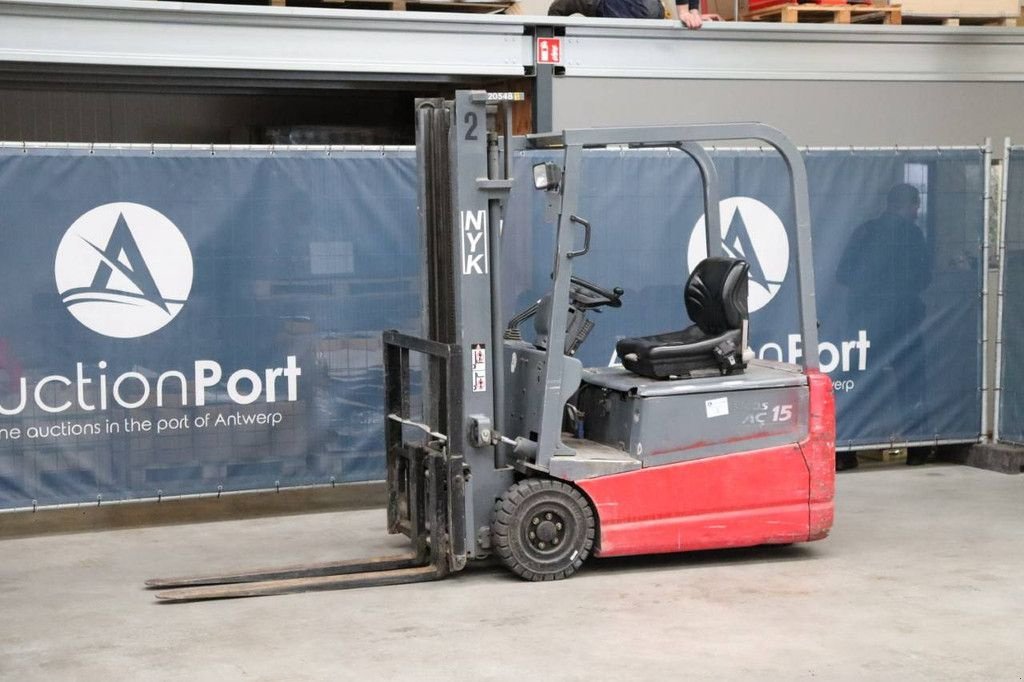 Frontstapler del tipo Sonstige NIPPON FB15PN, Gebrauchtmaschine en Antwerpen (Imagen 10)