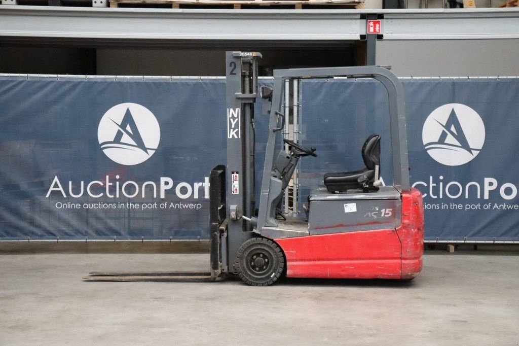 Frontstapler del tipo Sonstige NIPPON FB15PN, Gebrauchtmaschine en Antwerpen (Imagen 2)