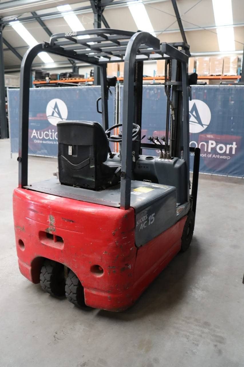 Frontstapler del tipo Sonstige NIPPON FB15PN, Gebrauchtmaschine en Antwerpen (Imagen 7)