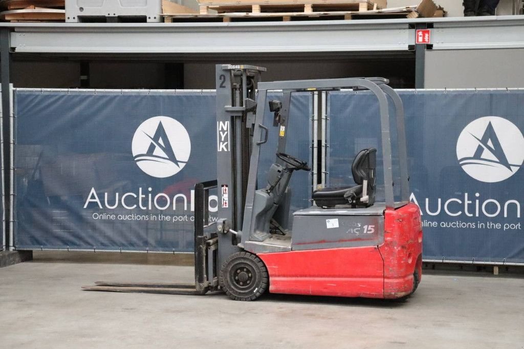 Frontstapler del tipo Sonstige NIPPON FB15PN, Gebrauchtmaschine en Antwerpen (Imagen 3)