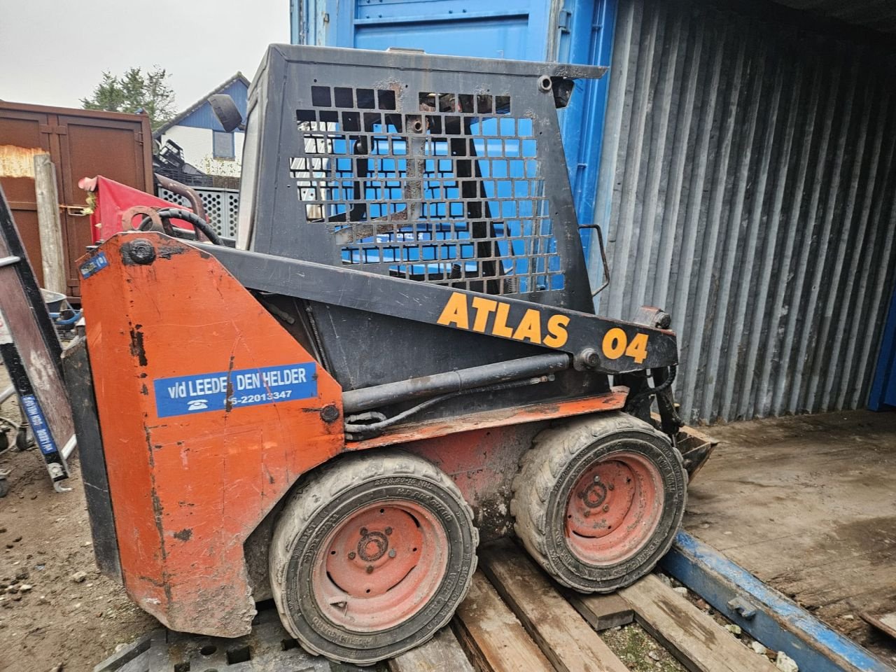 Frontstapler of the type Sonstige Nissan UMO 1L 150 en Bobcat At 1L 150, Gebrauchtmaschine in Wijnaldum (Picture 11)