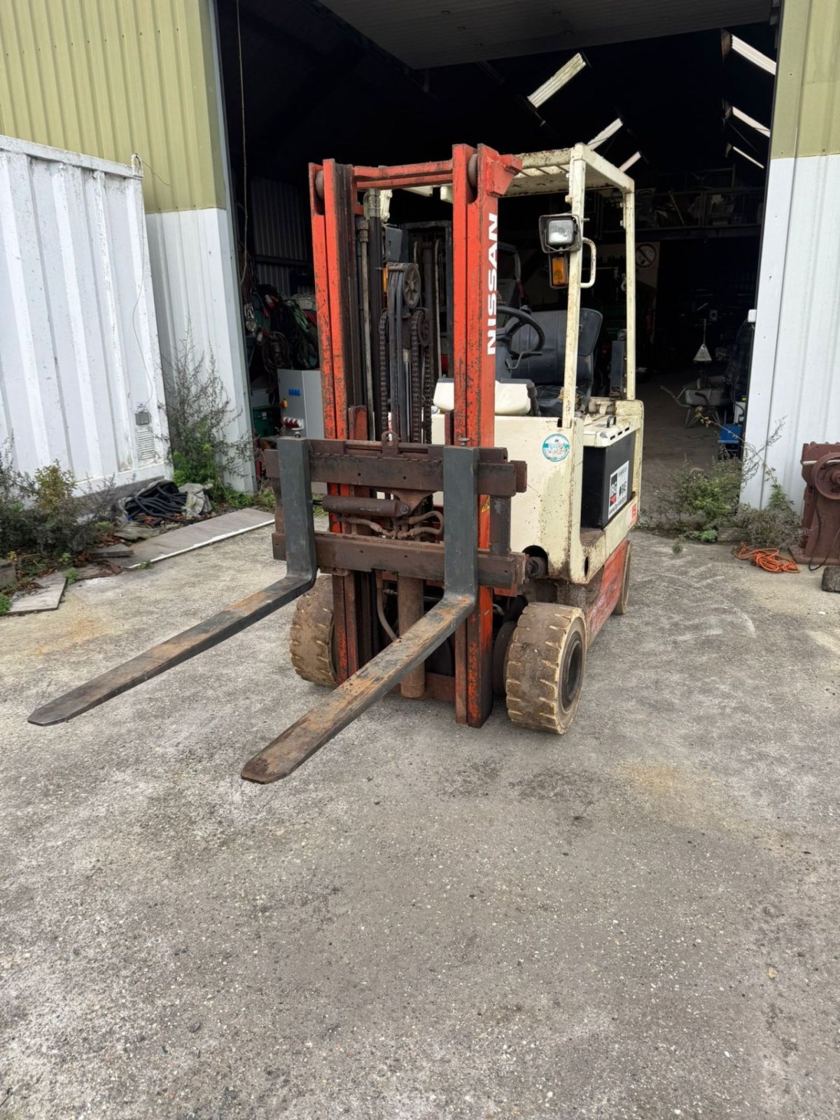 Frontstapler of the type Sonstige Nissan UMO 1L 150 en Bobcat At 1L 150, Gebrauchtmaschine in Wijnaldum (Picture 4)