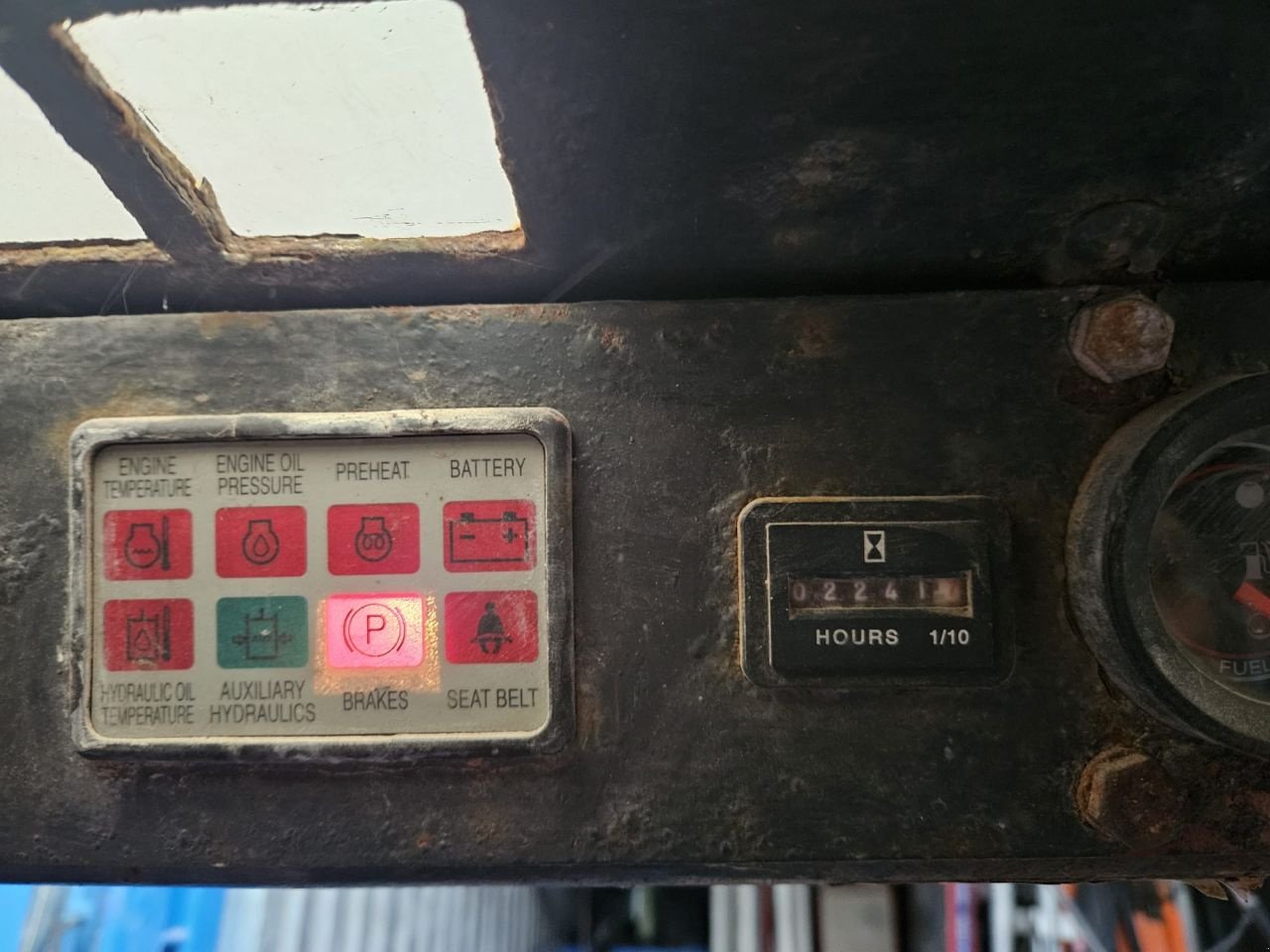 Frontstapler of the type Sonstige Nissan UMO 1L 150 en Bobcat At 1L 150, Gebrauchtmaschine in Wijnaldum (Picture 5)