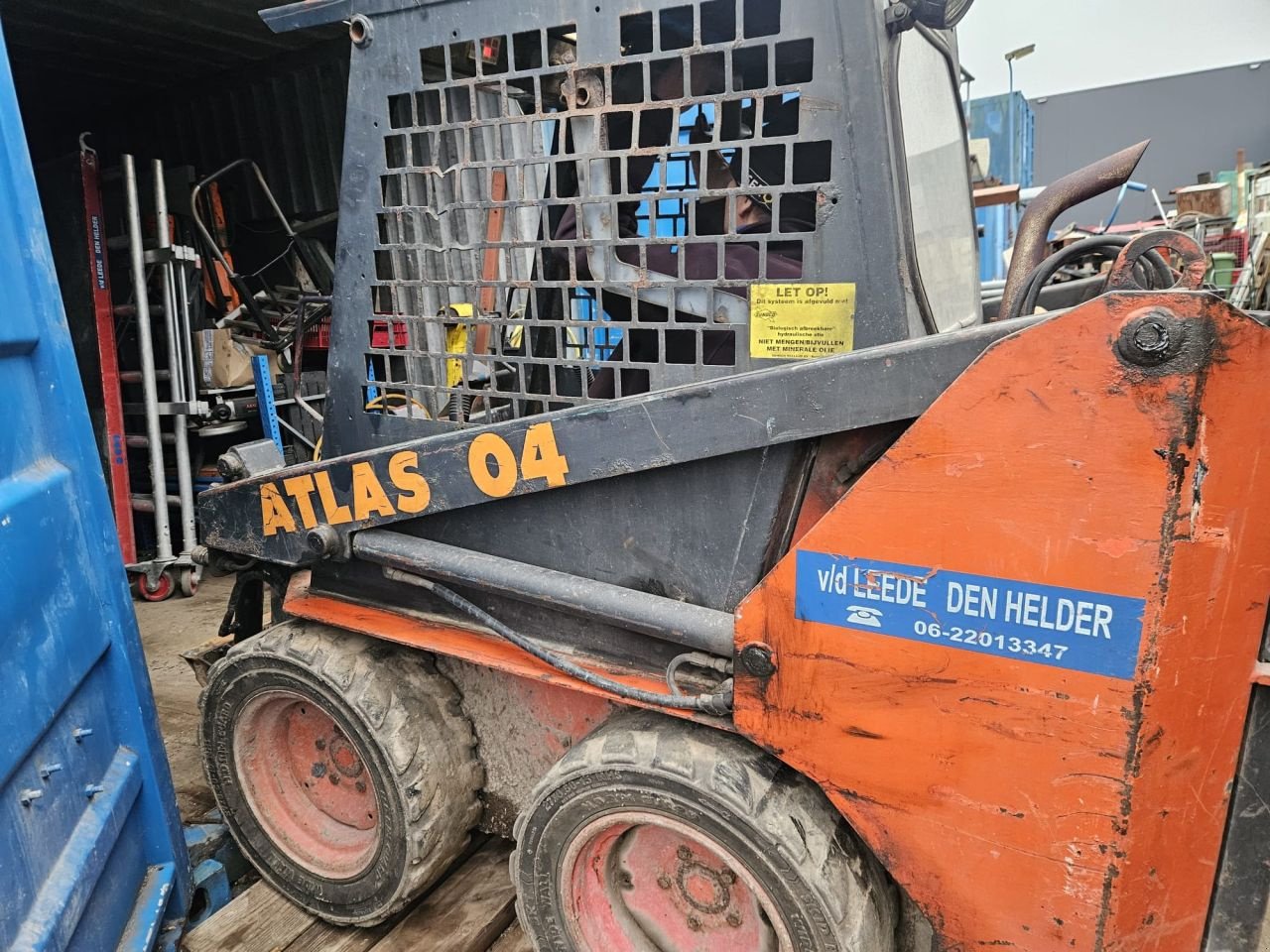 Frontstapler of the type Sonstige Nissan UMO 1L 150 en Bobcat At 1L 150, Gebrauchtmaschine in Wijnaldum (Picture 7)