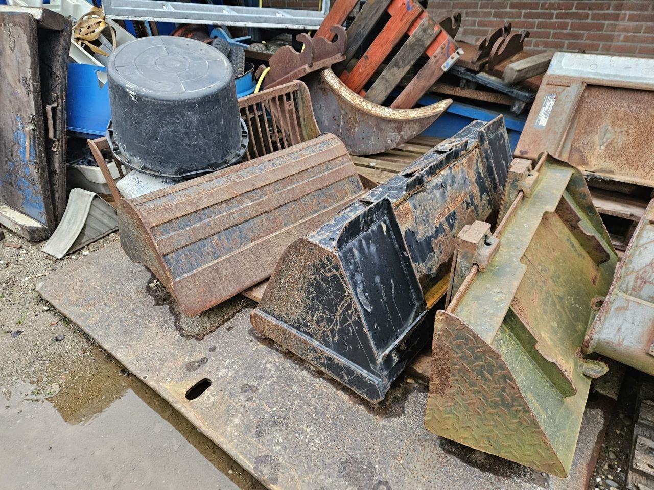 Frontstapler of the type Sonstige Nissan UMO 1L 150 en Bobcat At 1L 150, Gebrauchtmaschine in Wijnaldum (Picture 8)