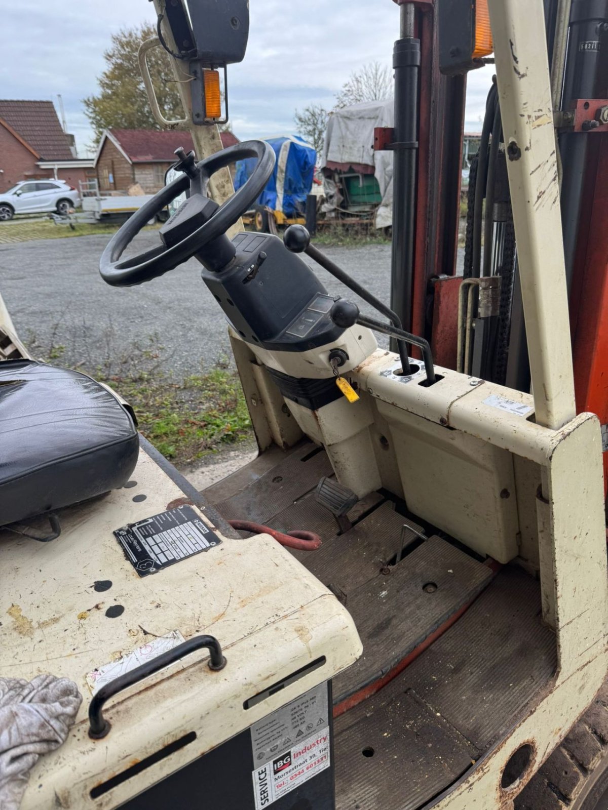 Frontstapler of the type Sonstige Nissan UMO 1L 150 en Bobcat At 1L 150, Gebrauchtmaschine in Wijnaldum (Picture 2)