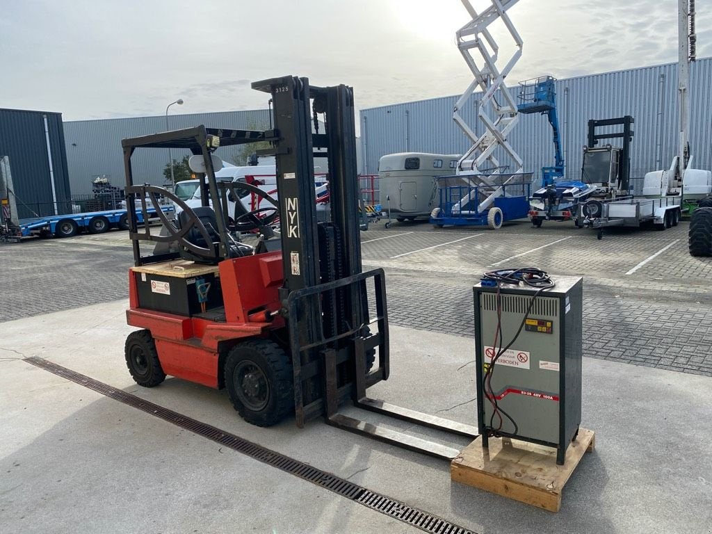 Frontstapler des Typs Sonstige Nyk NIPPON FB20P, Heftruck, 2 ton, elektro, Gebrauchtmaschine in Heijen (Bild 4)