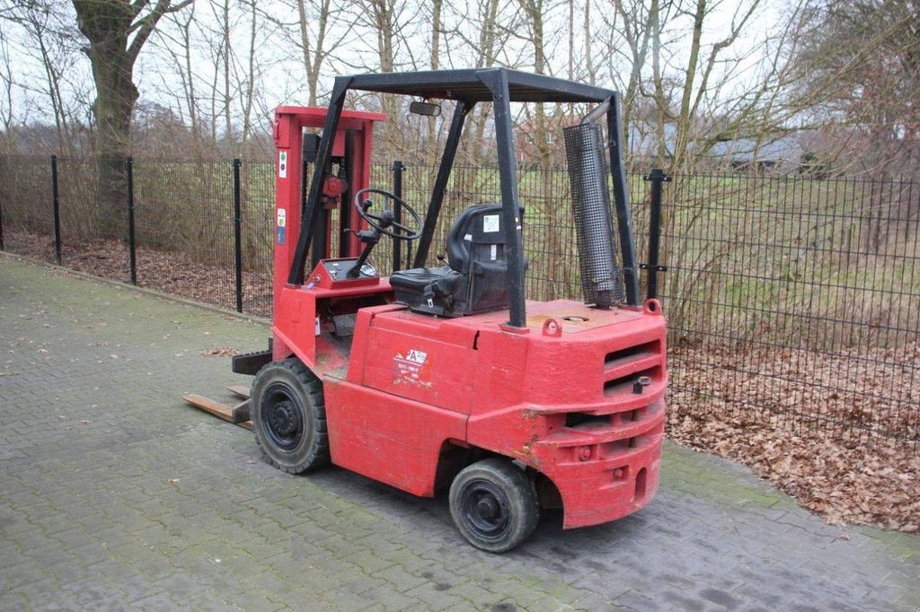 Frontstapler des Typs Sonstige O & K V20D, Gebrauchtmaschine in Antwerpen (Bild 3)