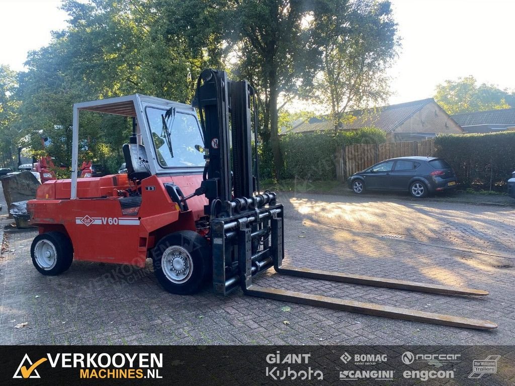 Frontstapler des Typs Sonstige O & K V60 - Forkpositioner + Sideshift Forklift, Gebrauchtmaschine in Vessem (Bild 9)