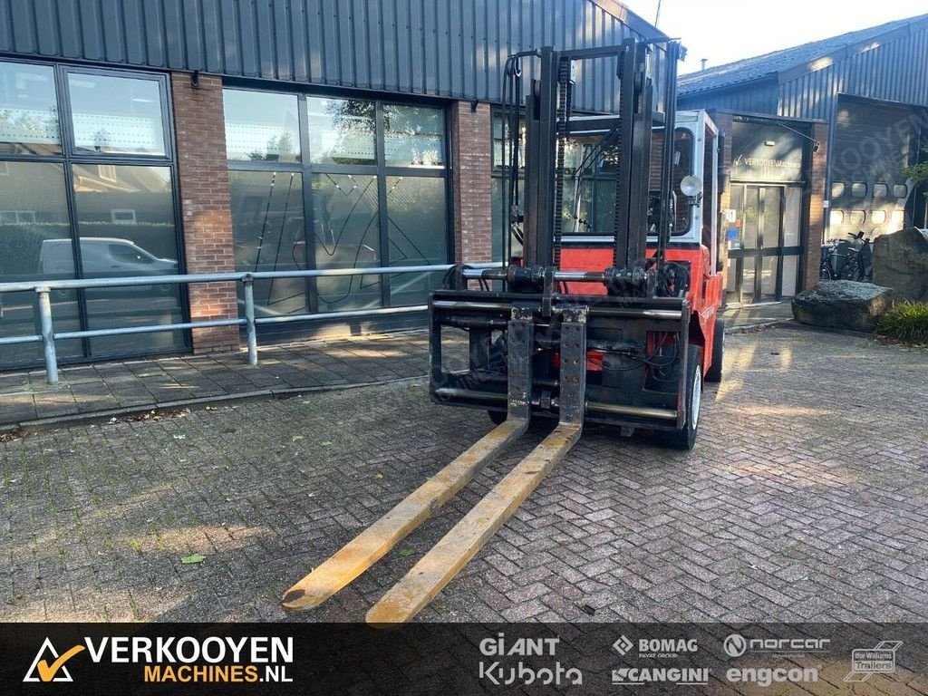 Frontstapler des Typs Sonstige O & K V60 - Forkpositioner + Sideshift Forklift, Gebrauchtmaschine in Vessem (Bild 2)