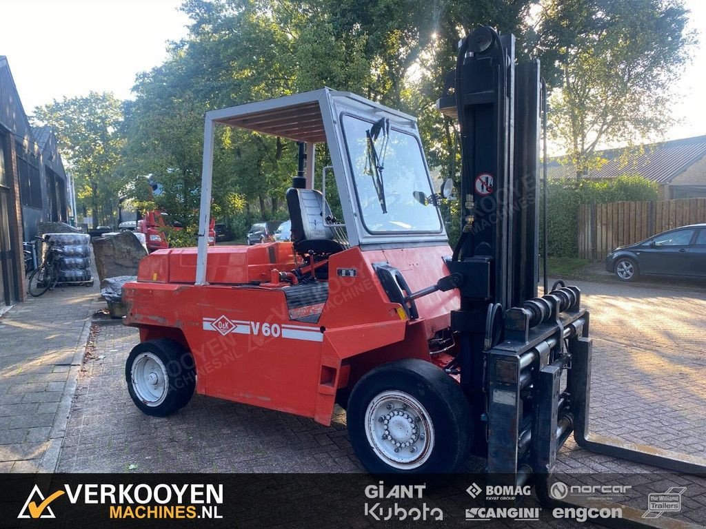 Frontstapler des Typs Sonstige O & K V60 - Forkpositioner + Sideshift Forklift, Gebrauchtmaschine in Vessem (Bild 10)