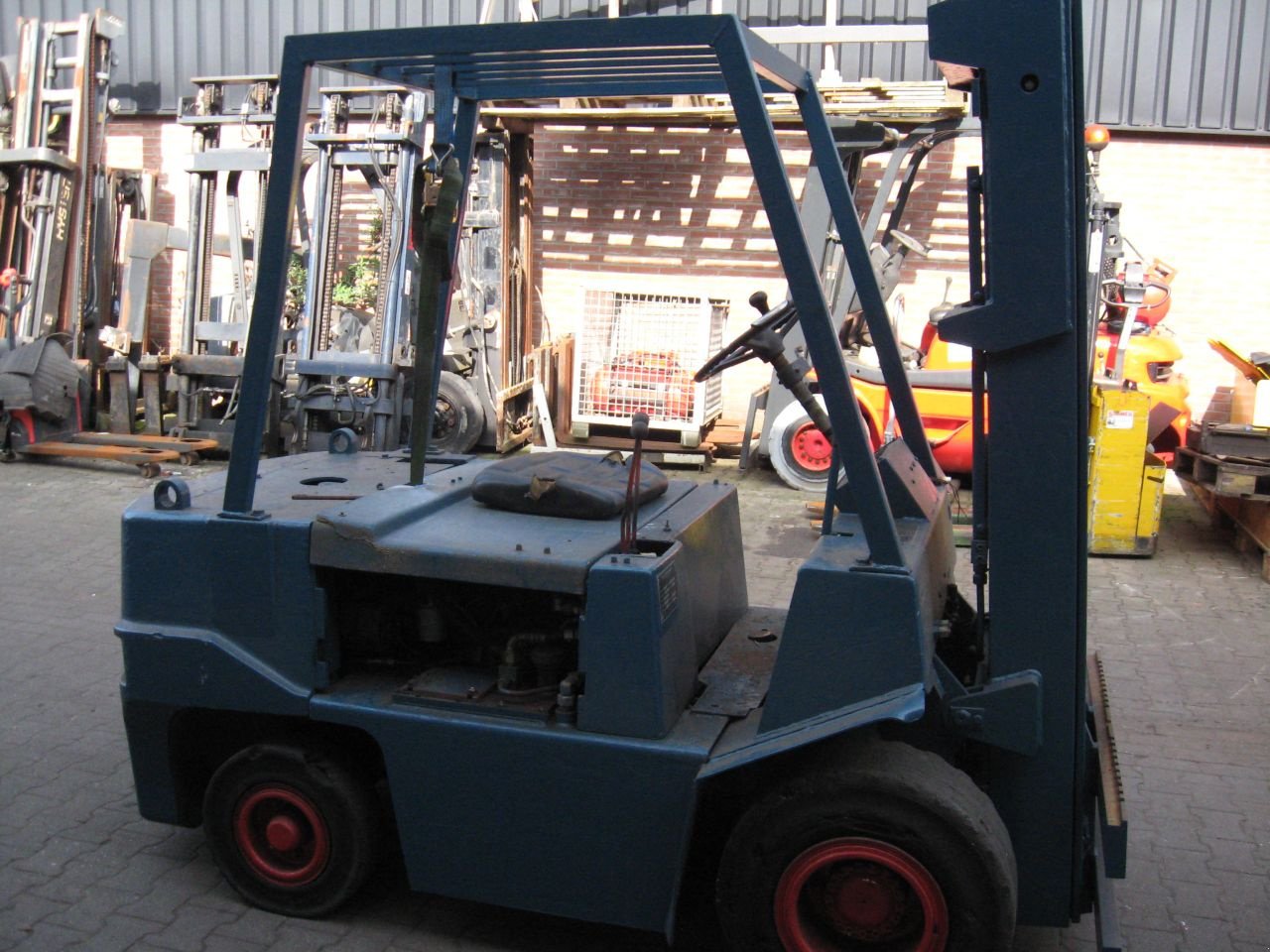 Frontstapler del tipo Sonstige Okada, Gebrauchtmaschine en Oldenzaal (Imagen 1)