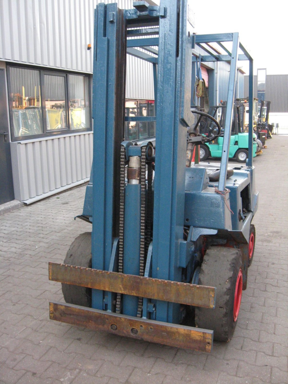 Frontstapler del tipo Sonstige Okada, Gebrauchtmaschine en Oldenzaal (Imagen 2)