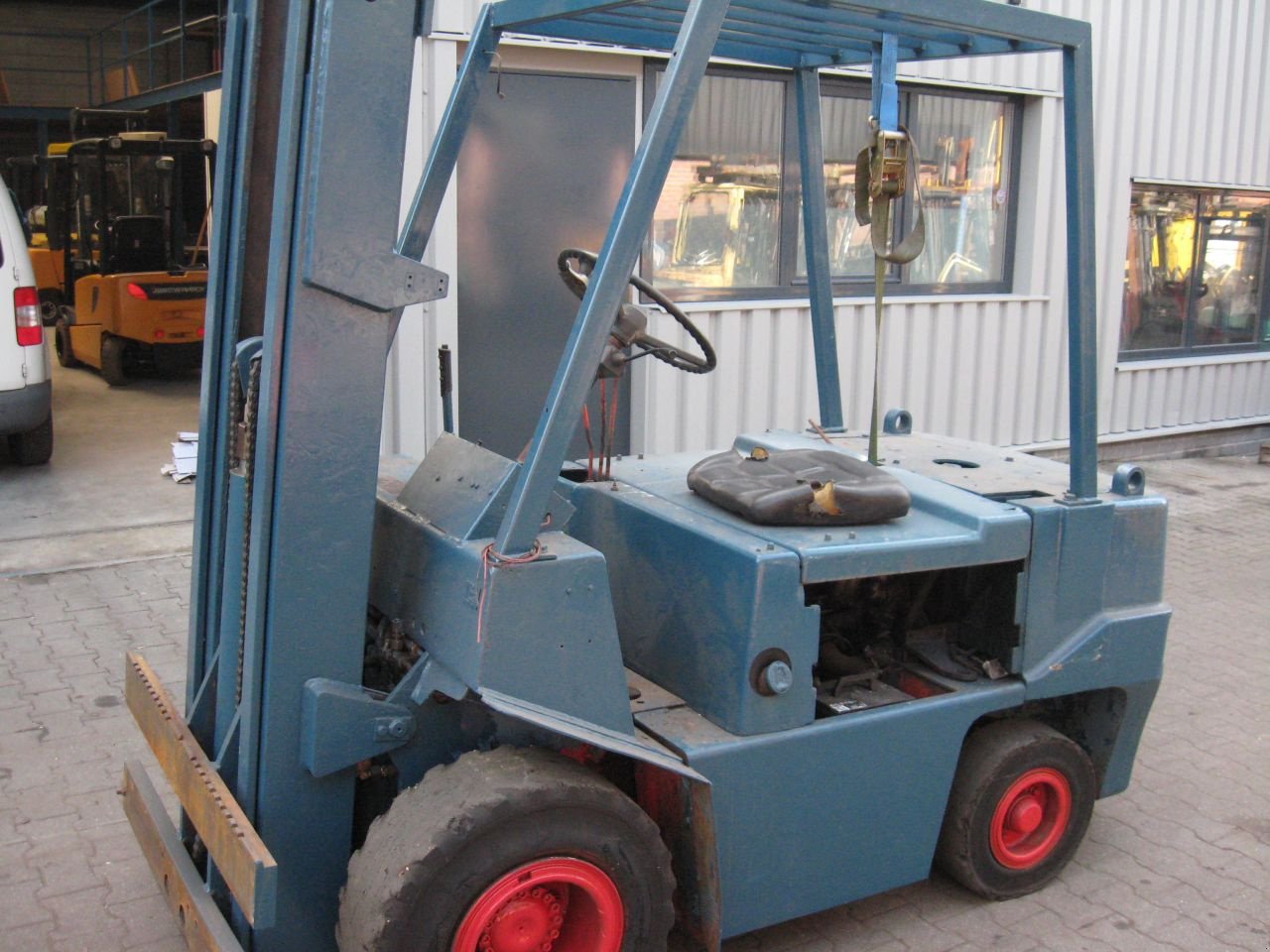 Frontstapler del tipo Sonstige Okada, Gebrauchtmaschine en Oldenzaal (Imagen 3)