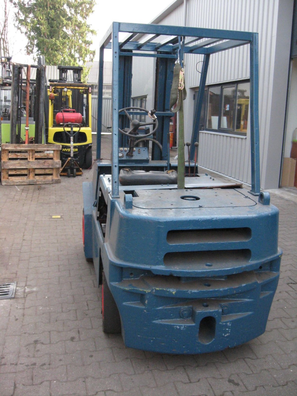 Frontstapler del tipo Sonstige Okada, Gebrauchtmaschine en Oldenzaal (Imagen 4)