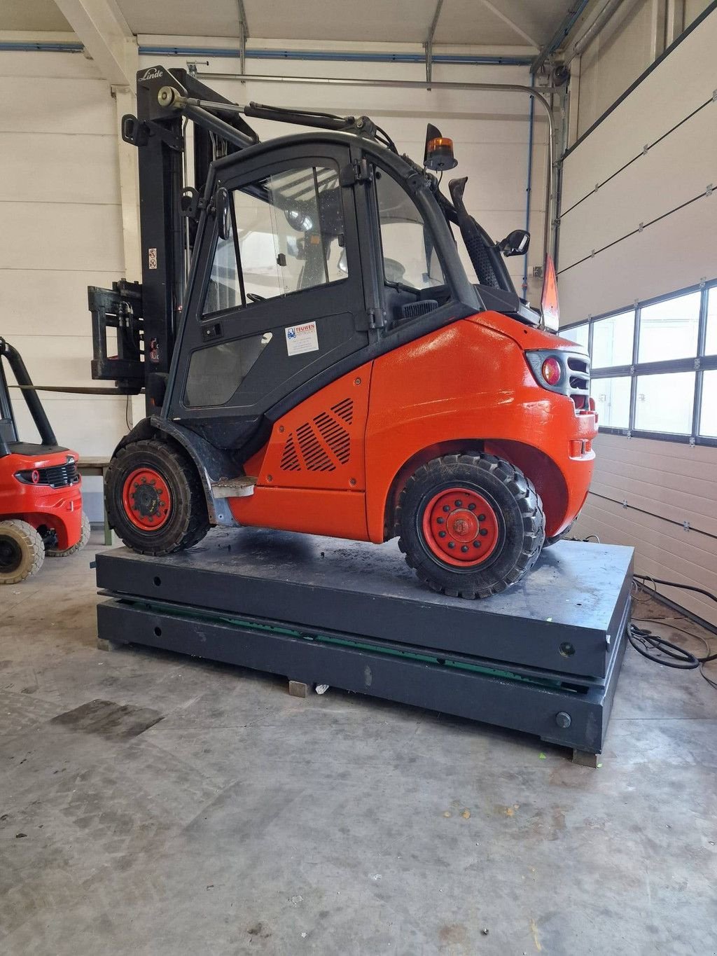 Frontstapler of the type Sonstige Onbekend, Gebrauchtmaschine in Antwerpen (Picture 3)